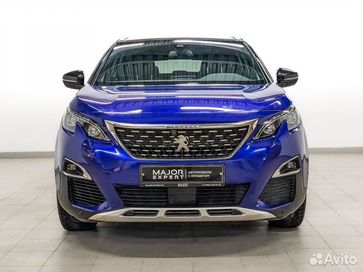 Peugeot 3008 1.6 AT, 2018, 84 815 км