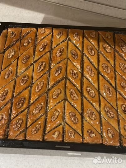 Домашняя пахлава