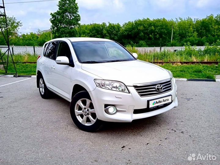 Toyota RAV4 2.0 CVT, 2010, 185 000 км