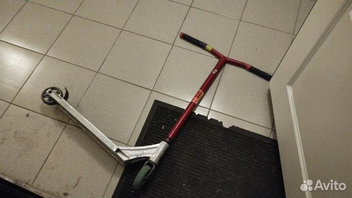 Самокат кастом парк