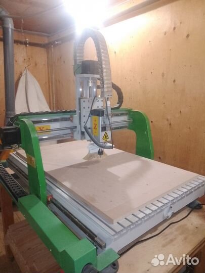 Фрезерный станок с чпу WoodTec MH 6090