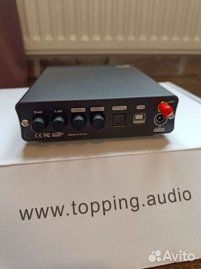 Цап Topping DX3 Pro+