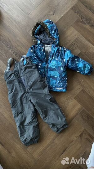 Демисезонный костюм для мальчика 98