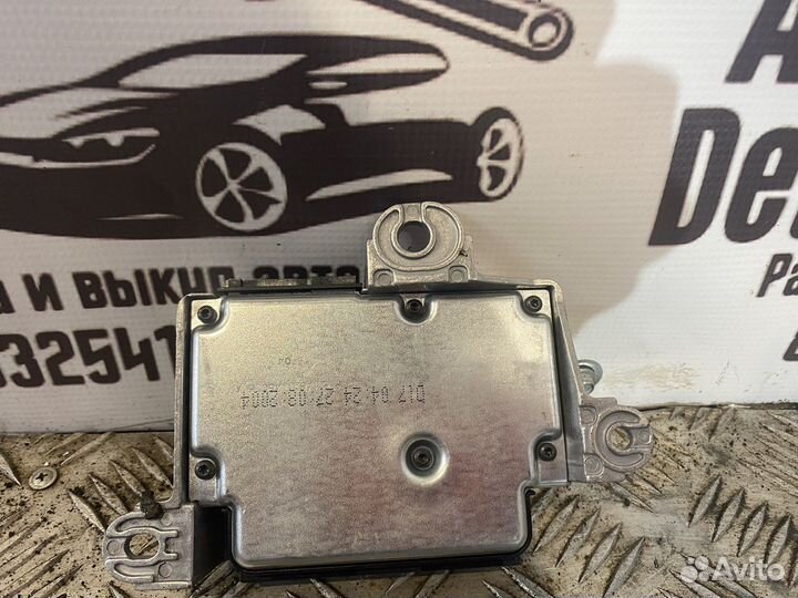 Блок airbag renault scenic 2