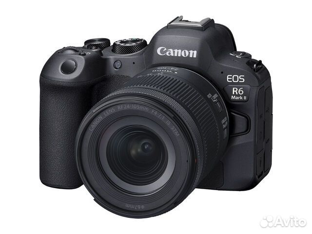 Фотоаппарат Canon EOS R6 Mark II Kit RF 24-105mm F