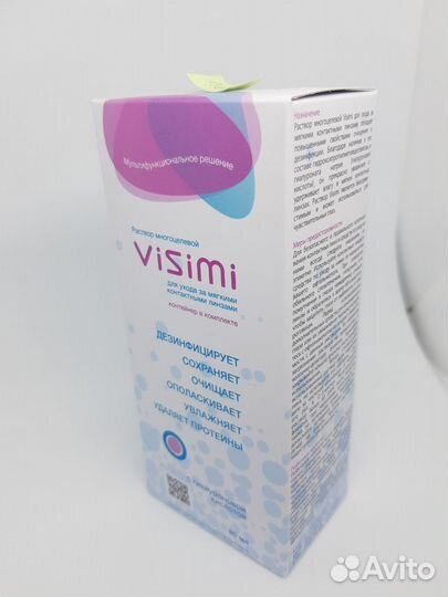 Жидкость для контактных линз ViSiMi