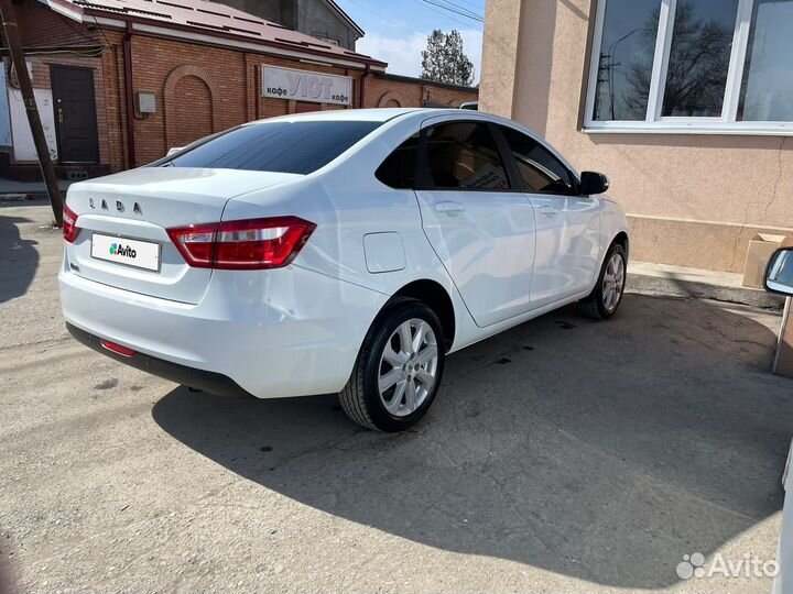 LADA Vesta, 2018