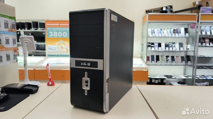 IRU; Core i5-4570, Intel HD 4600, 8 Гб,500 Гб (кир