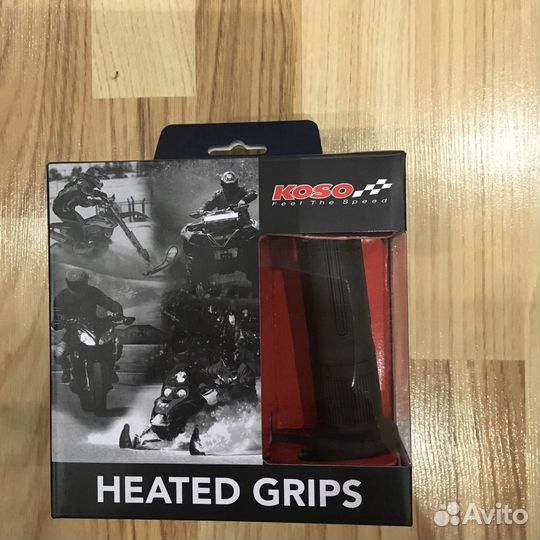 Ручки с подогревом Koso грипсы мотоцикл мото