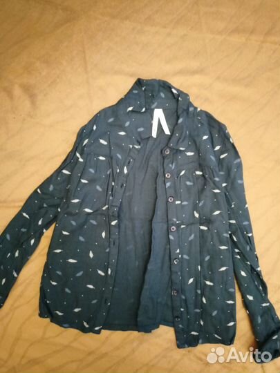 Рубашка lft(Лефтис)на девочку,5-6 лет,118 см,бу