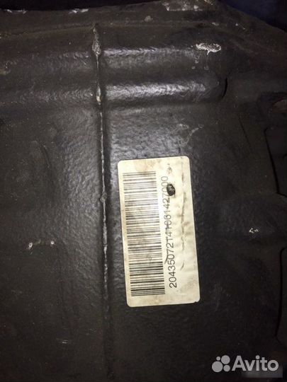 Задний редуктор Mercedes-Benz W204