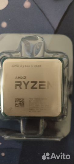 Процессор Ryzen 3500