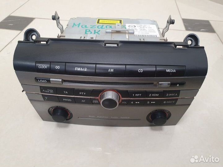 Магнитола штатная Mazda Mazda3 BK Z6 2007
