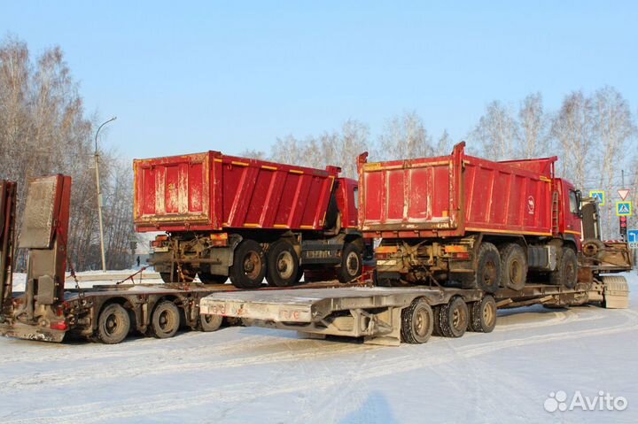 Трал перевозка негабаритных грузов