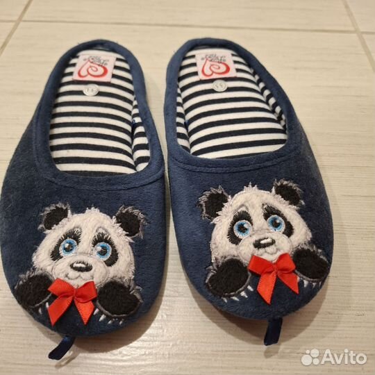 Тапочки комнатные 32-33 размер