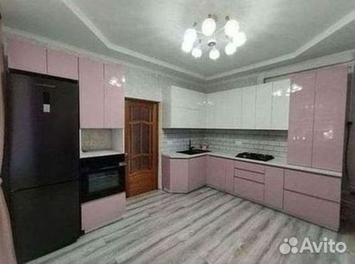 Кухня с островом