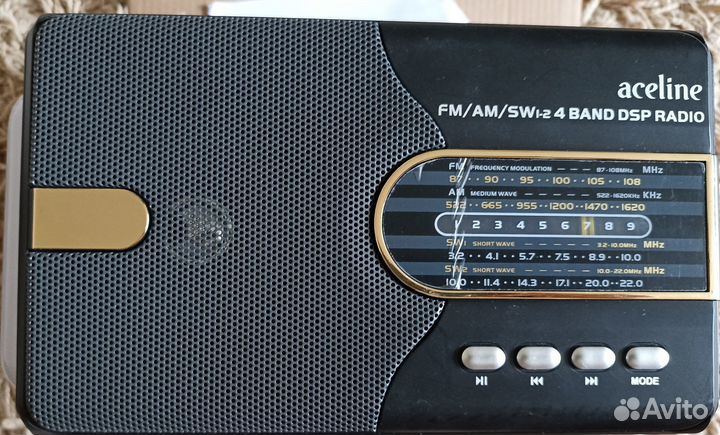 Как новый радиоприемник Aceline AR550 Bluetooth