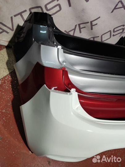 Бампер задний Kia Rio 3 2015 -2017 хэтчбек