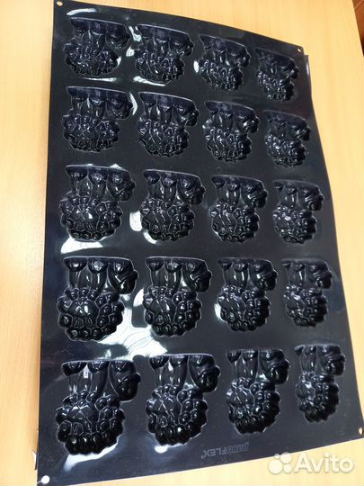 Силиконовые формы для выпечки и мармелада