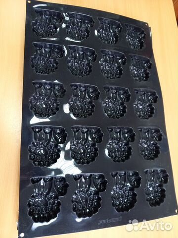 Силиконовые формы для выпечки и мармелада