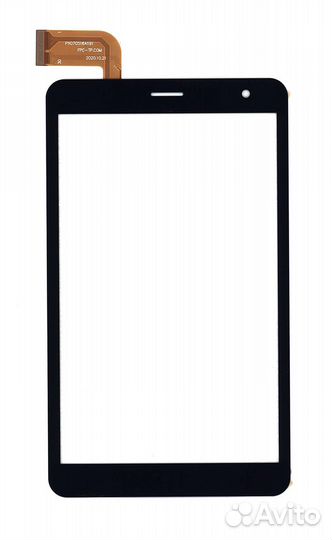 Тачскрин dexp Ursus N570 черный