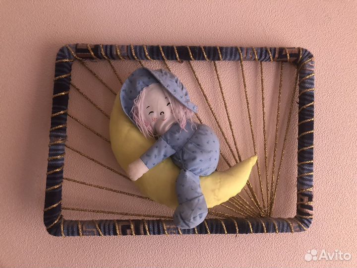 Картина обьемная в детскую