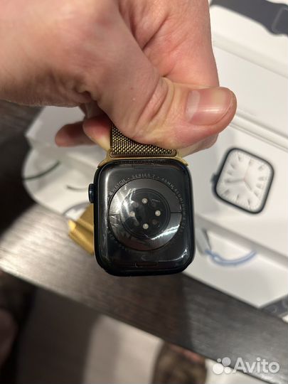 Часы apple watch 7 45 mm