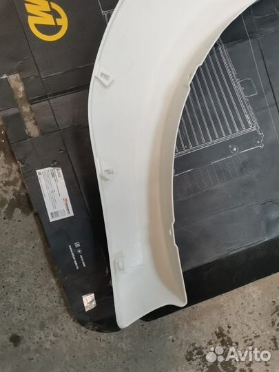 Расширитель арки крыла Тойота Hilux