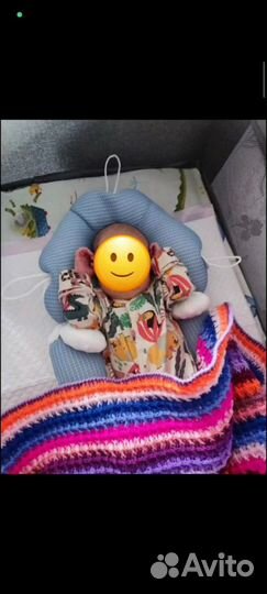 Позиционер-подушка для новорожденных