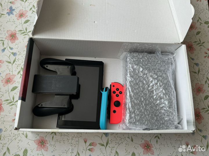 Nintendo switch прошитая чип