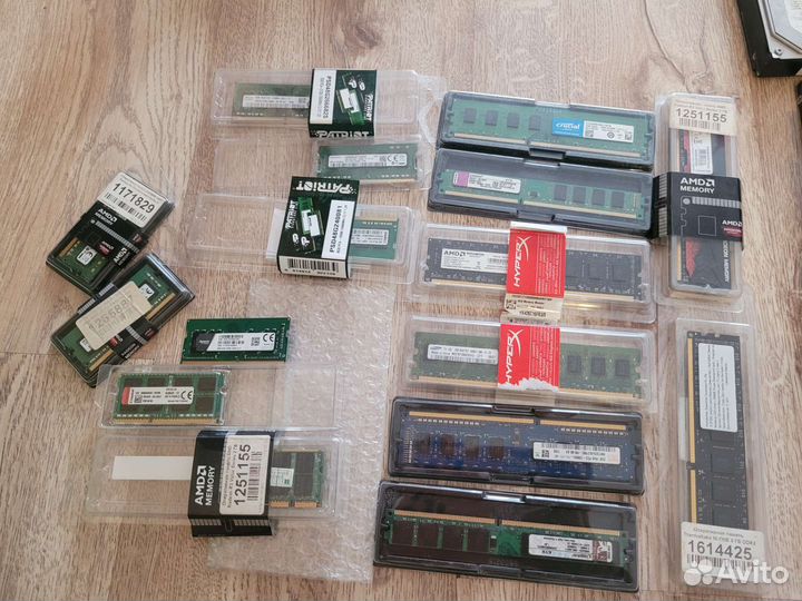 HDD, CPU, пирометр