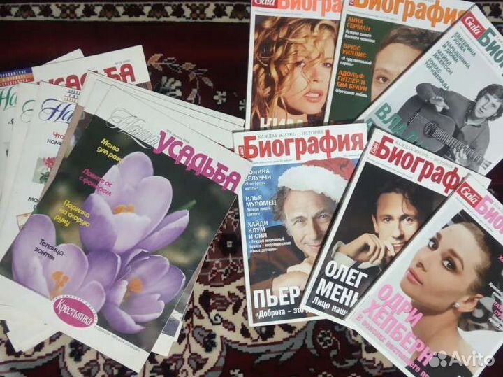 Журналы,газеты,книги