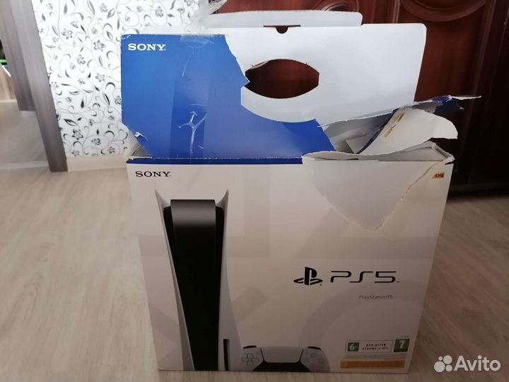 Sony playstation 5 с дисководом