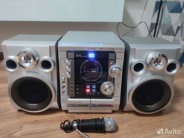 Музыкальный центр Samsung max- kj610 Karaoke