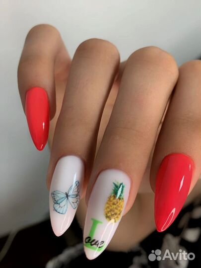 Маникюр выездом на дом