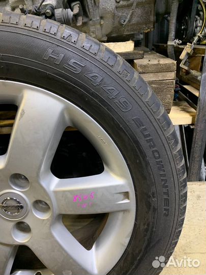 R17 Falken Eurowinter HS-449 215/60, PCD 5x114.3 DIA 66.1