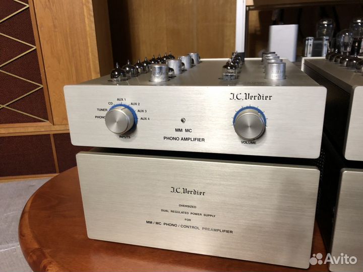 Verdier MM-MC Phono Preamplifer