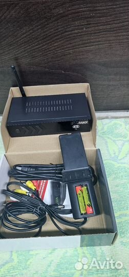 Приставка для цифрового тв на 20 каналов