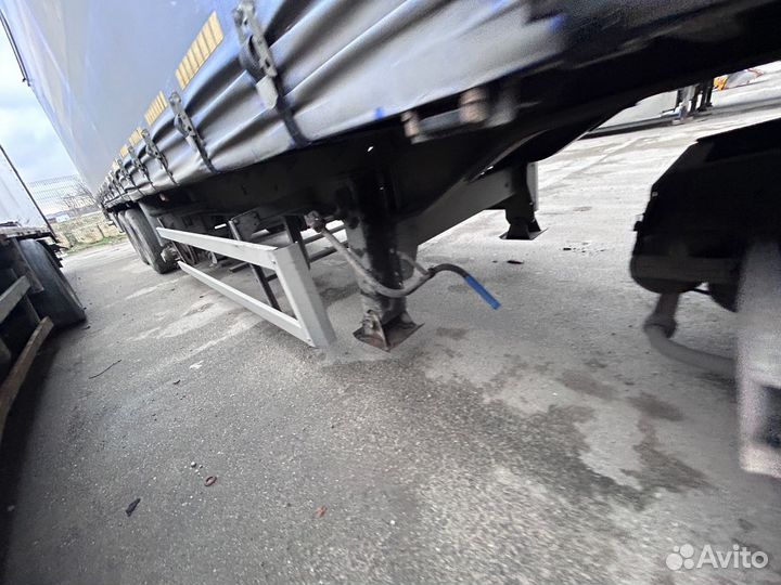 Полуприцеп шторно-бортовой Тонар 9888, 2019