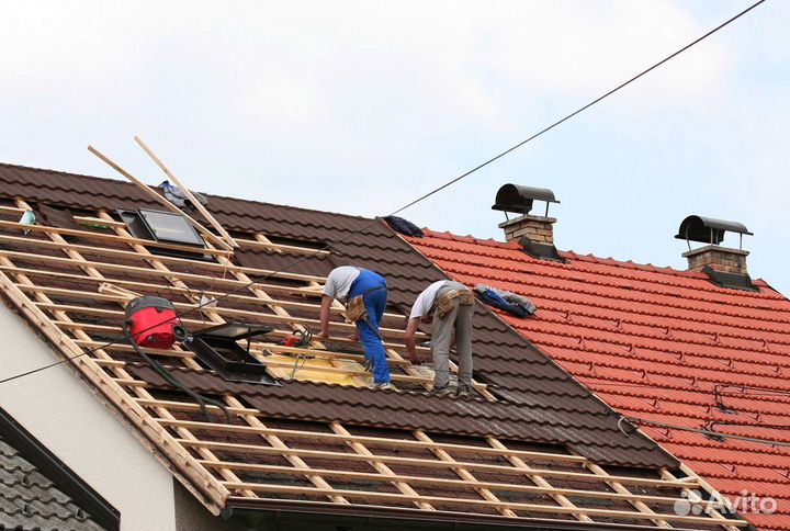 Кровельные работы / ремонт крыш с гарантией