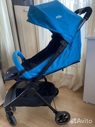 Легкая коляска Joie Pact, бу 2 дня