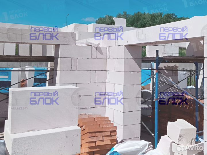 Автоклавный газобетон D500 B2.5 (Арт.2062)