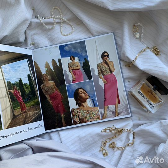 Семейная фотокнига, семейный фотоальбом. Альбом