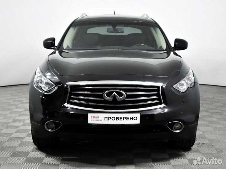 Infiniti QX70 3.0 AT, 2013, 120 990 км