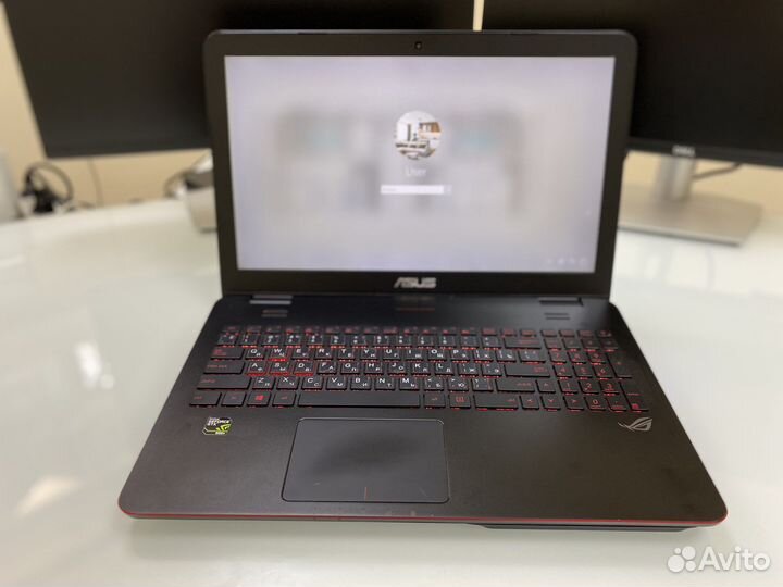 Игровой ноутбук asus rog G551JM(i-7)