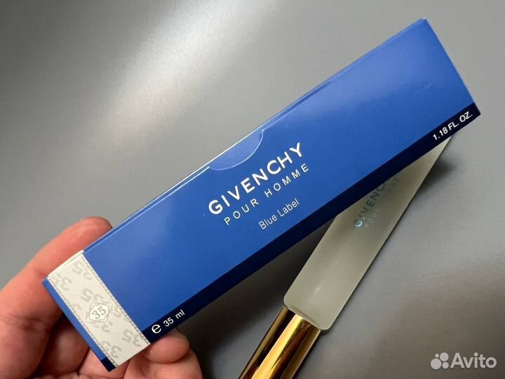 Givenchy pour Homme Blue Label 35 мл