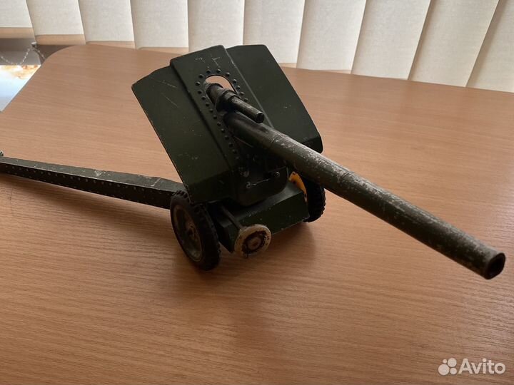 Пушка. Игрушка СССР