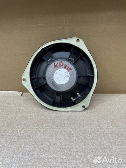 Динамик низкочастотный передней двери Opel Corsa D