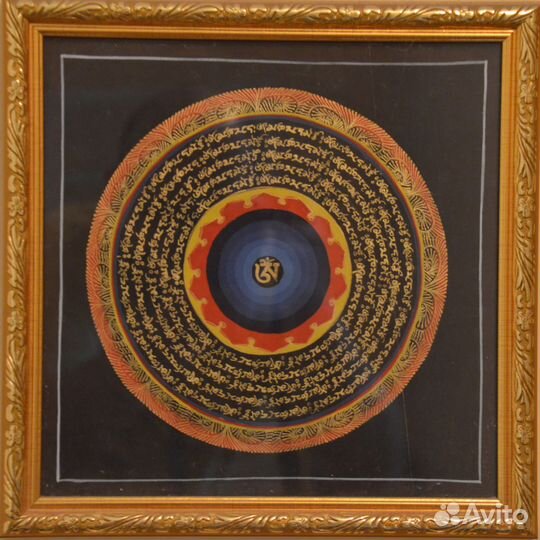 Тханка,мандала (Тибет)