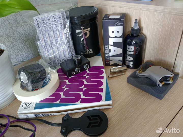 Набор для тату